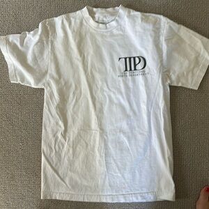 Taylor swift TTPD t-shirt size medium